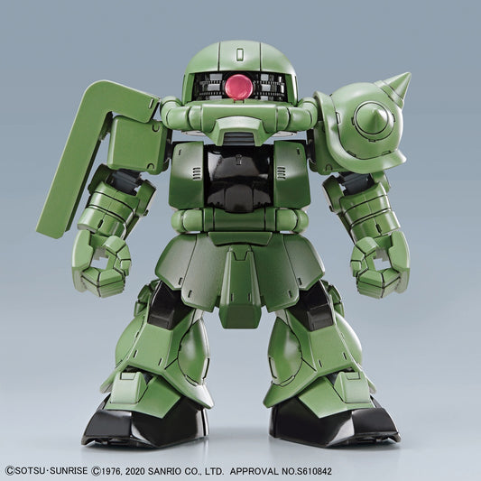 SD Cross Silhouette Hello Kitty x Zaku II