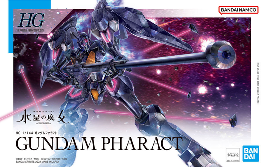 HG 1/144 Gundam Pharact "Mobile Suit Gundam: The Witch from Mercury"