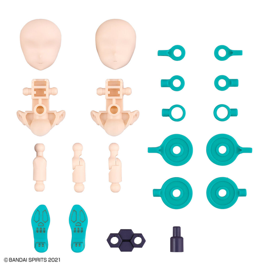 30MS Option Parts Set 7 (Evil Costume) (Color A)