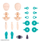 30MS Option Parts Set 7 (Evil Costume) (Color A)