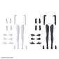 30MS Option Body Parts Arm & Leg Parts (White/Black)