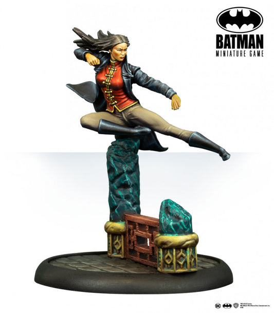Batman Miniature Game: Lady Shiva