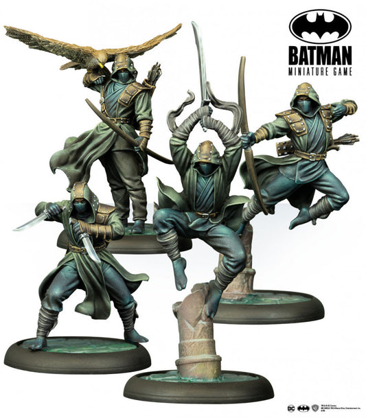 Batman Miniature Game: League Of Assassins Acolytes