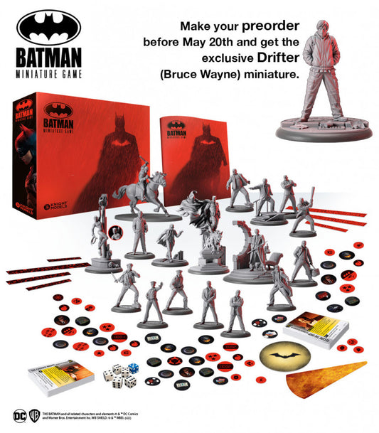 Batman Miniature Game Two-Player Starter Box