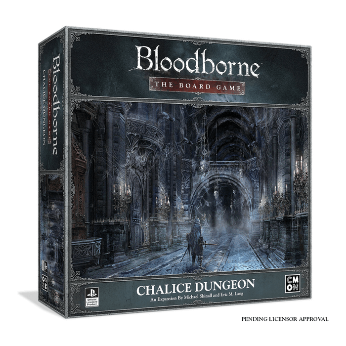 BLOODBORNE - THE BOARD GAME: CHALICE DUNGEON