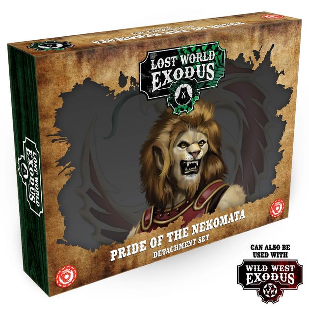 Lost World Exodus: The Pride of Nekomata