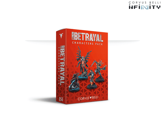 Infinity: Characters: Betrayal Characters Pack
