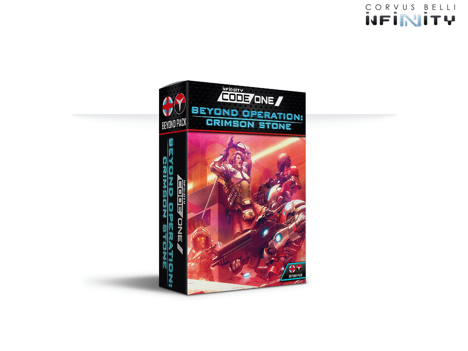 Infinity Code One: Beyond Operation Crimson Stone