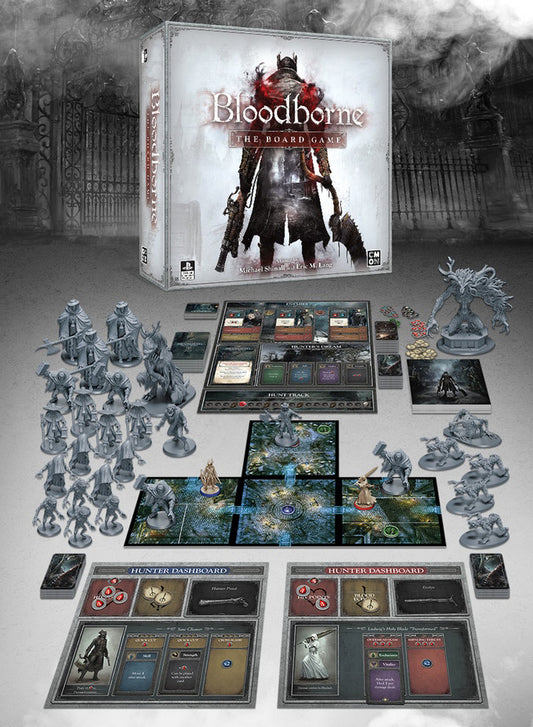 BLOODBORNE - THE BOARD GAME