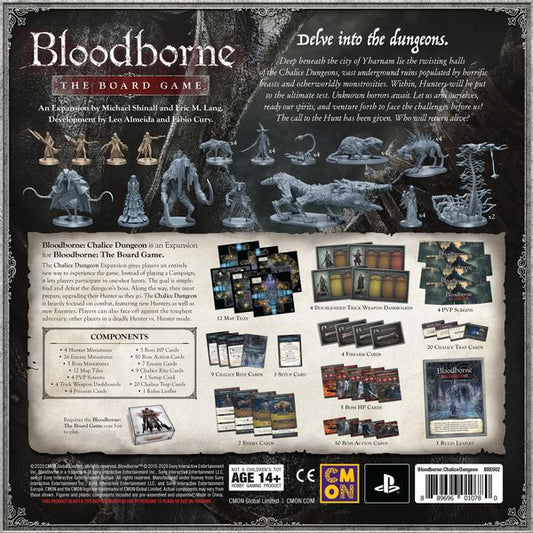 BLOODBORNE - THE BOARD GAME: CHALICE DUNGEON