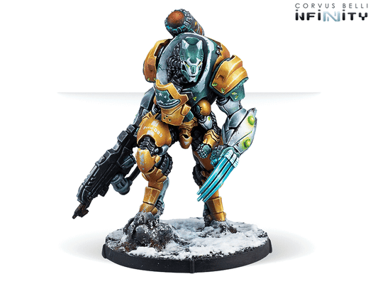 Infinity: CodeOne: Yu Jing Blue Wolf Mongol Cavalry (TAG)