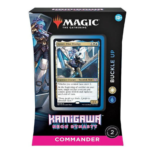 Magic The Gathering: Kamigawa Commander Decks