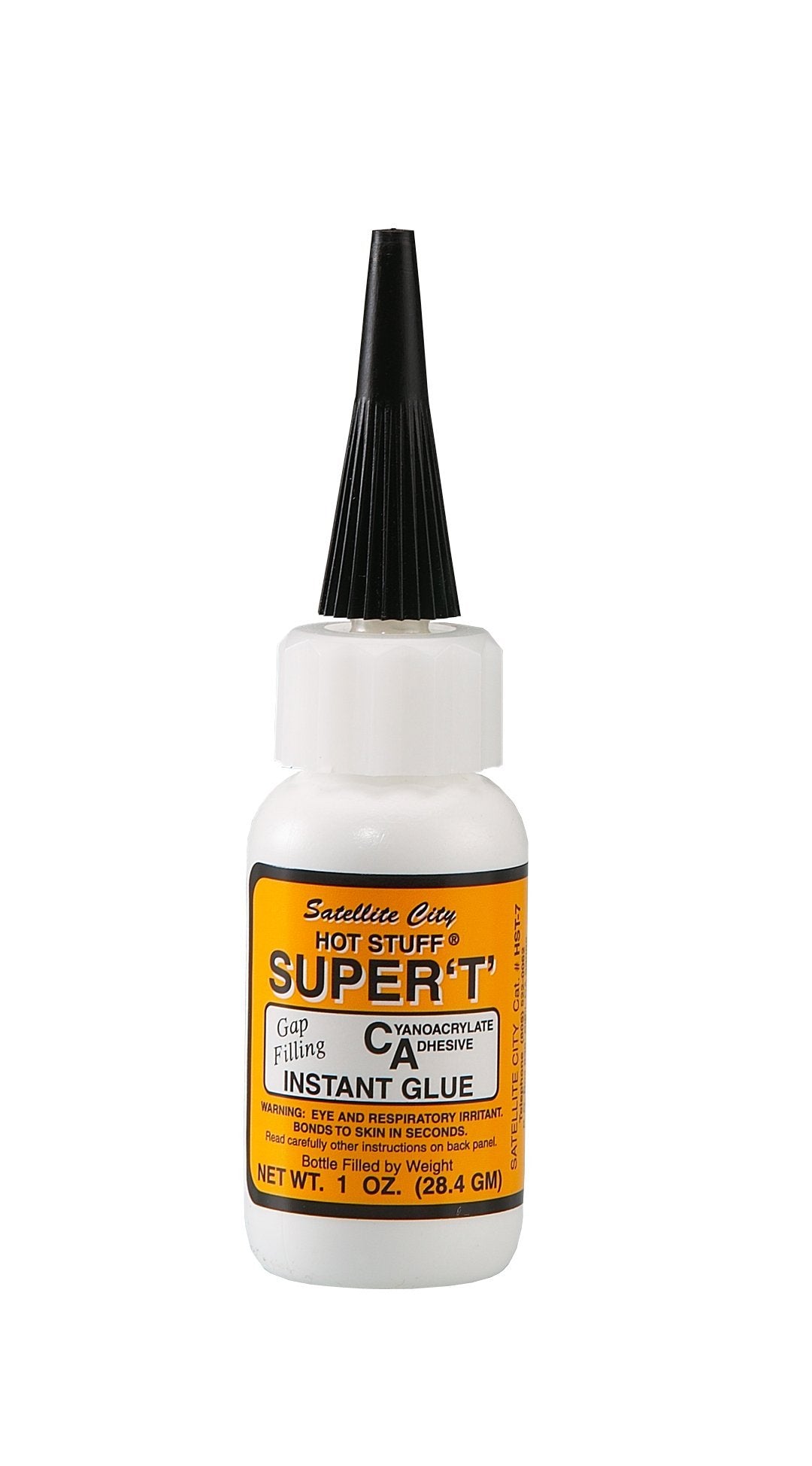 Hst7 Hot Stuff Super T Glue 1 Oz