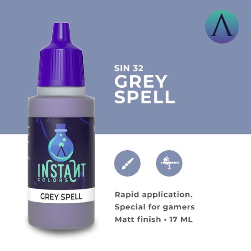 Instant Colors: Grey Spell (17ml)