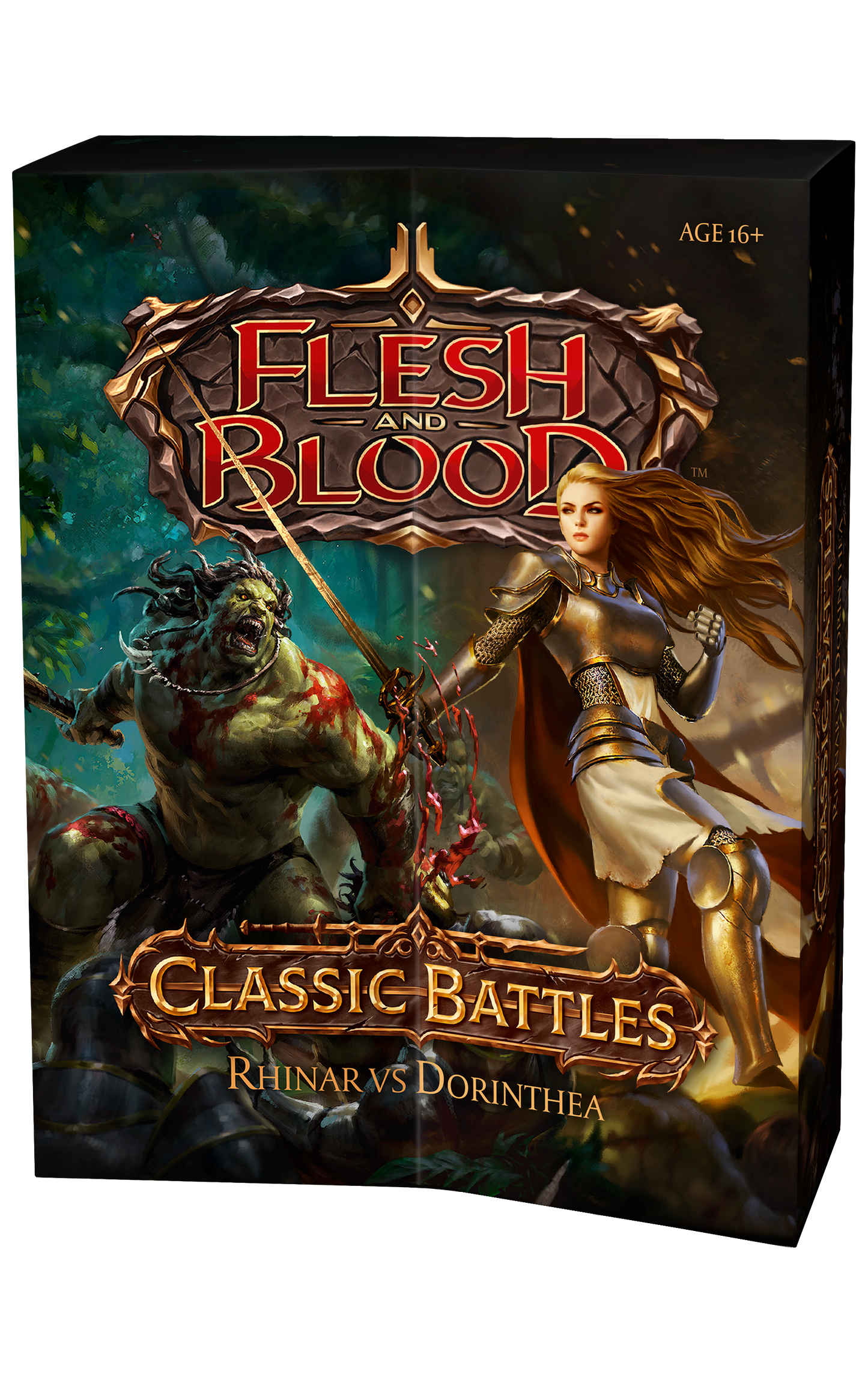 Flesh and Blood: Classic Battles - Rhinar vs Dorinthea 2 Player Starter Set