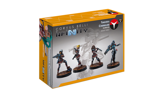 Infinity: Nomads Tunguska Cheerkillers