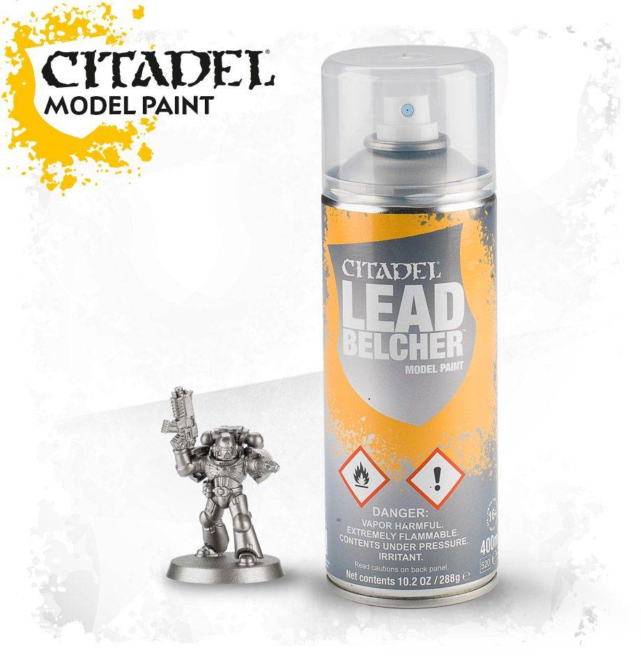 Citadel Primer: Leadbelcher