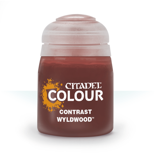 Citadel 对比:Wyldwood (18ml)