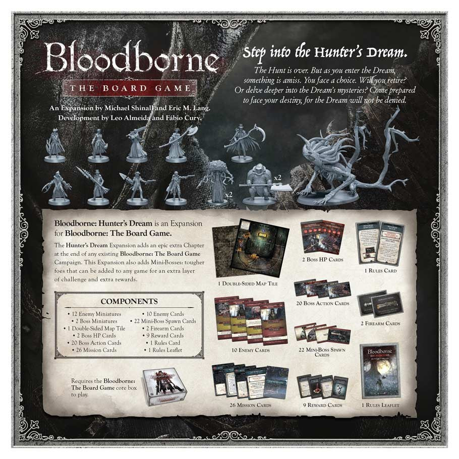 BLOODBORNE - THE BOARD GAME: HUNTER'S DREAM