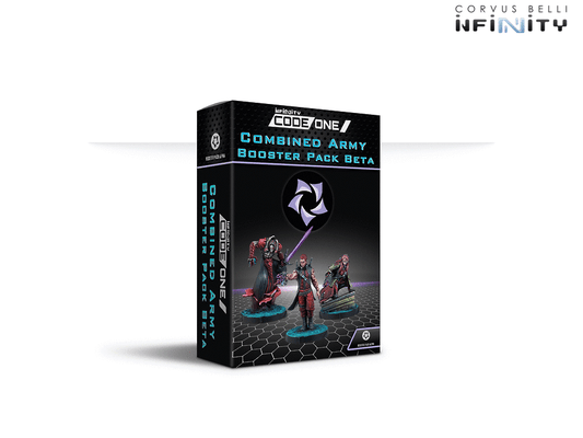 Infinity: CodeOne: Combined Army Booster Pack Beta