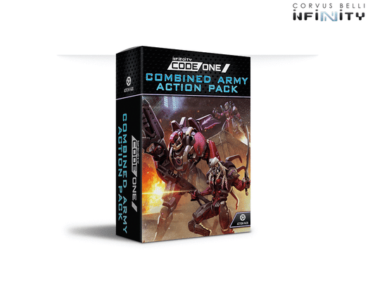 Infinity Code One: Shasvastii Action Pack