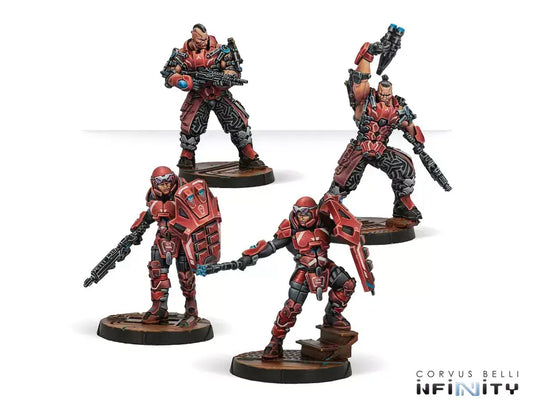 Infinity: Nomads - Corregidor Fireteam Pack Beta