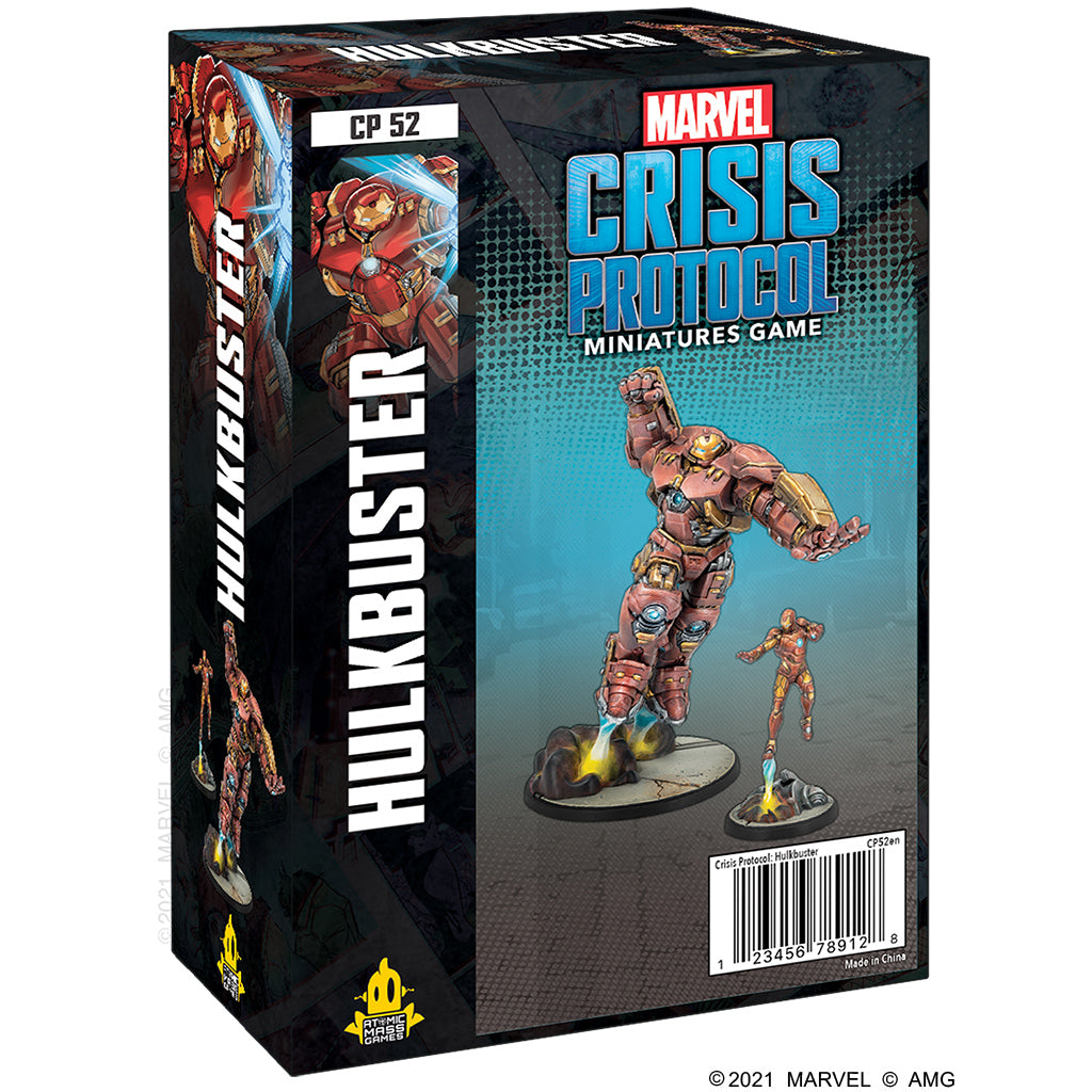 Marvel Crisis Protocol Hulkbuster CP52EN