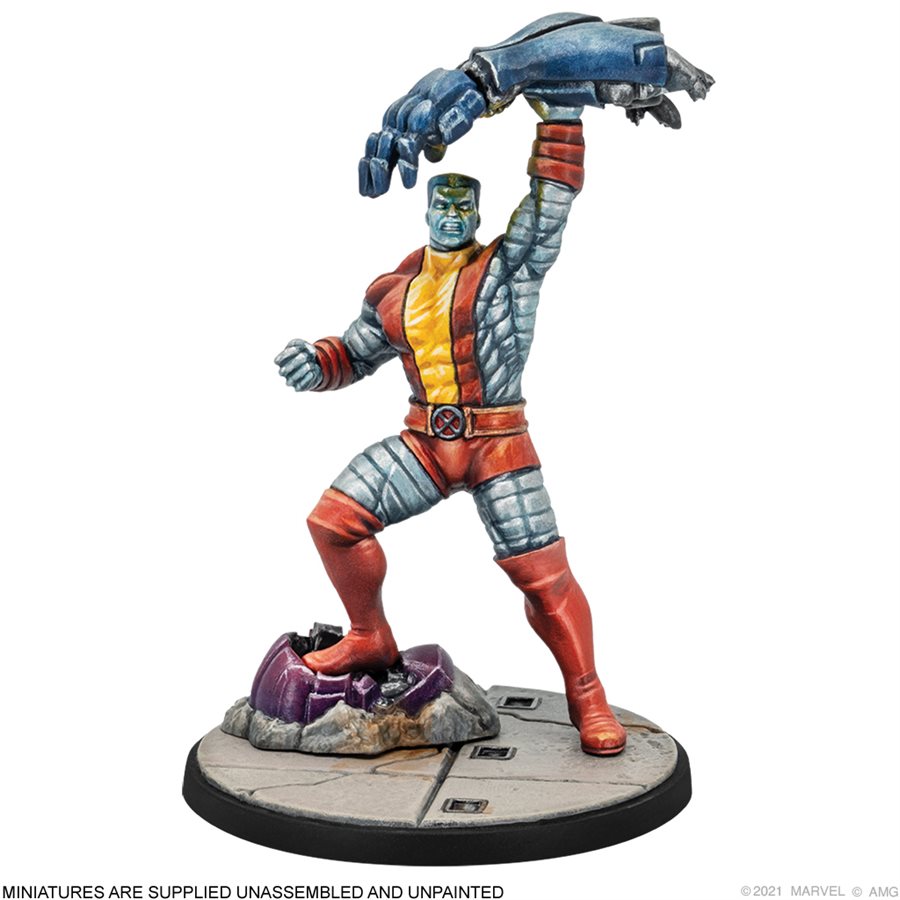 Marvel Crisis Protocol: Colossus & Magik Character Pack