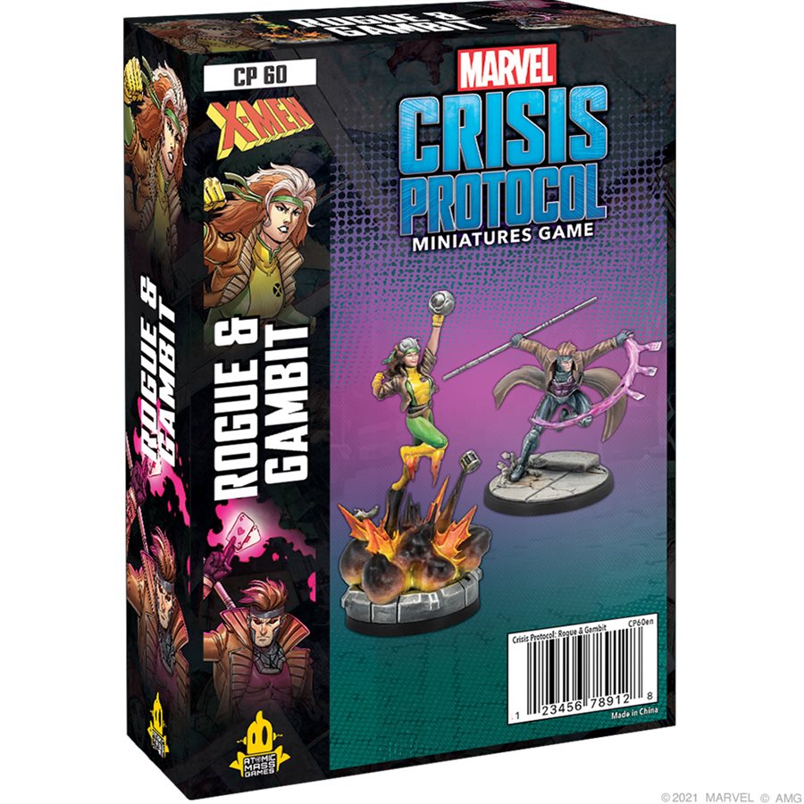 Marvel Crisis Protocol: Rogue & Gambit Character Pack