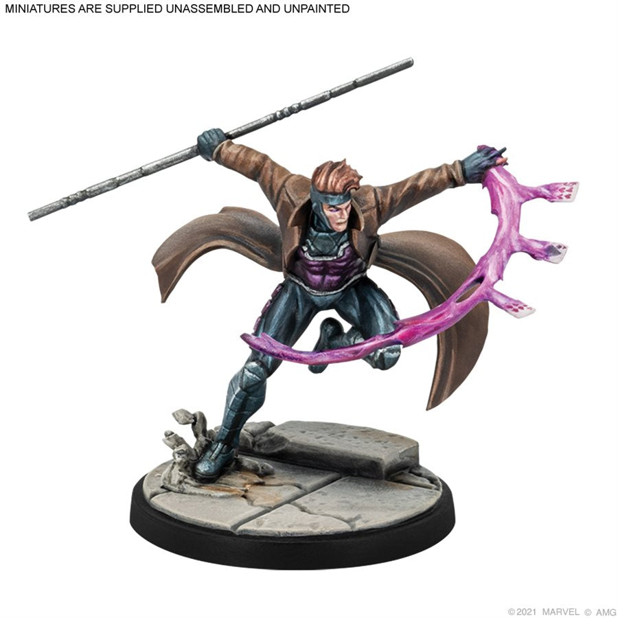 Marvel Crisis Protocol: Rogue & Gambit Character Pack