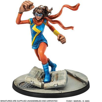 Marvel Crisis Protocol: Ms. Marvel Character Pack