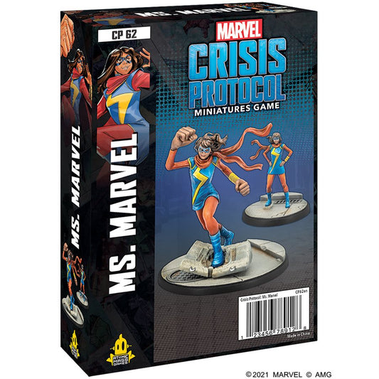 Marvel Crisis Protocol: Ms. Marvel Character Pack