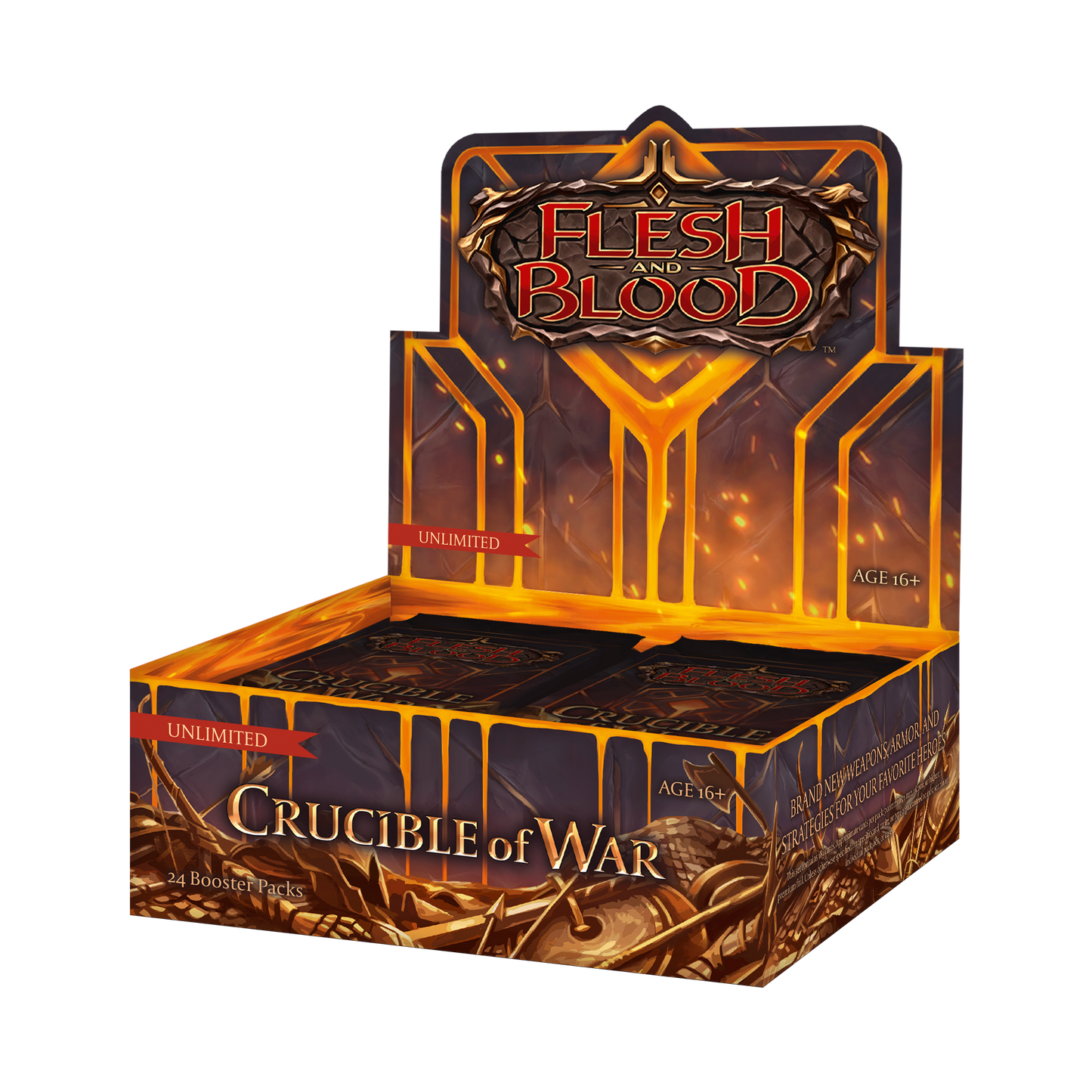 Flesh and Blood: Crucible of War Booster Box Unlimited (Sealed)