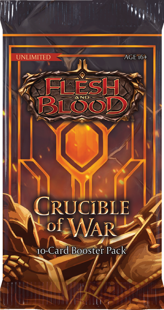 Flesh and Blood: Crucible of War Booster Pack (Unlimited)