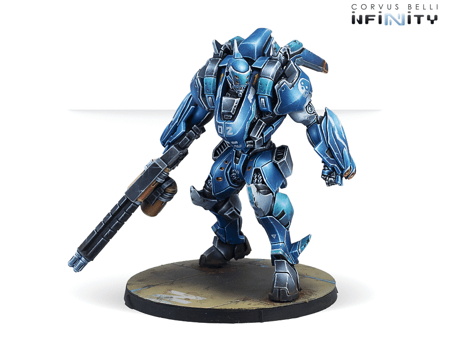 [Pre-order][Available May, 2025] Infinity Essentials: PanOceania Cutters TAG Pack