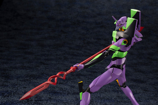 Evangelion Test Type-01 with Spear of Cassius "Evangelion 3.0 + 1.0: Thrice Upon a Time"