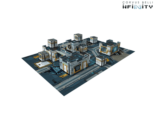 无限:代达罗斯之门风景包