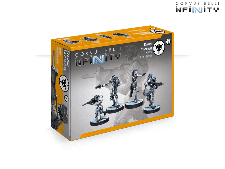 Infinity: ALEPH Dakini Tacbots