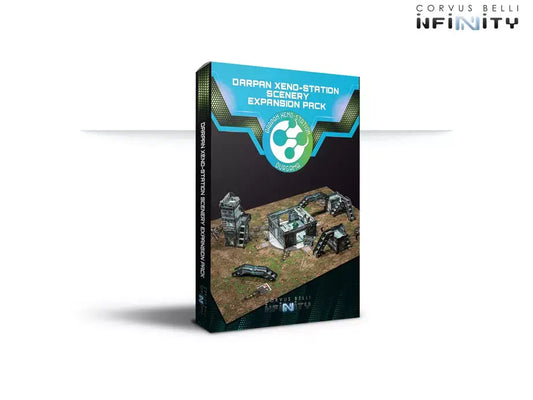 Infinity: Darpan Xeno-Station Scenery Expansion Pack