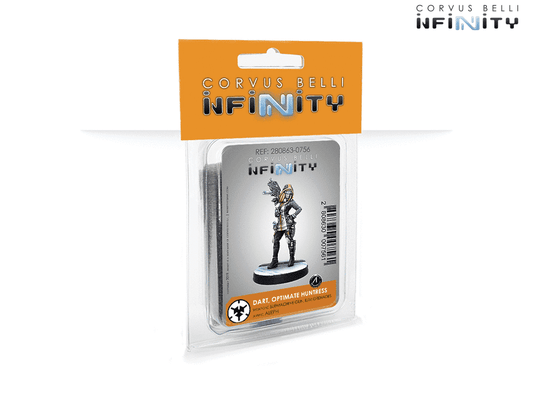 Infinity:ALEPH Dart,最佳女猎手(冲锋枪、手榴弹)