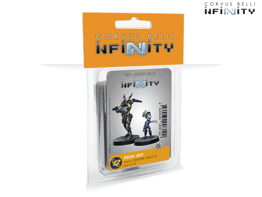 Infinity：O-12 Delta Unit（博士、Yudbot-B） 