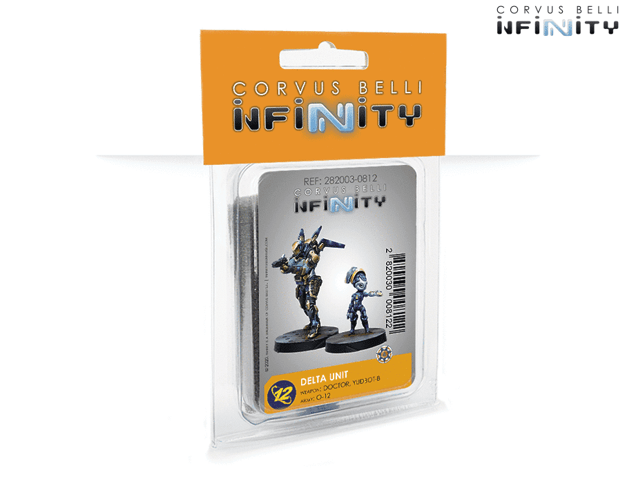 Infinity: O-12 Delta Unit (Doctor, Yudbot-B)