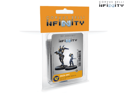 Infinity: O-12 Delta Unit (Doctor, Yudbot-B)