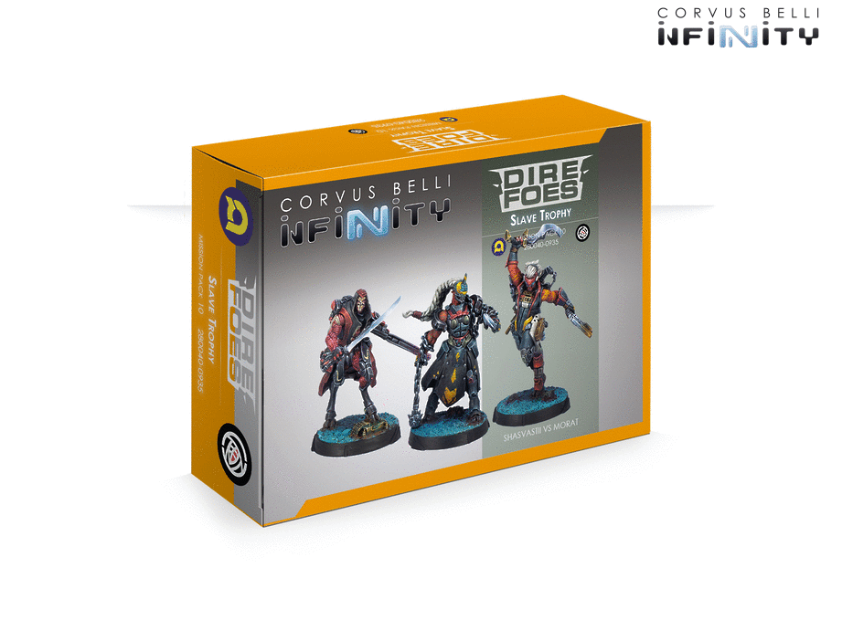 Infinity: Dire Foes Mission Pack 10: Slave Trophy