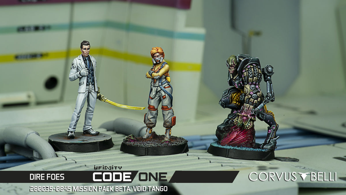 Infinity CodeOne - Dire Foes Mission Pack Beta: Void Tango