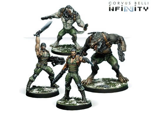 Infinity: Ariadna - Dog Warriors