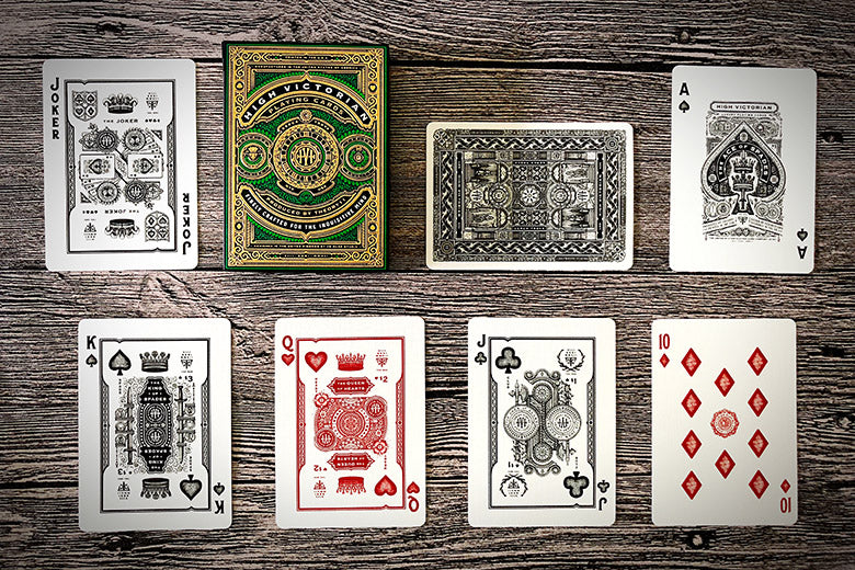 理论 11 扑克牌 - 维多利亚时期