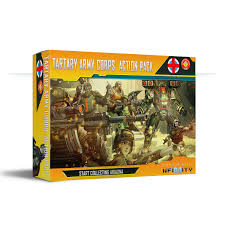 Infinity: Aridana Tartary Army Corps Action Pack