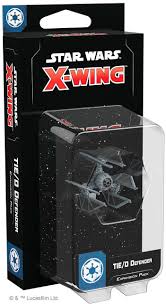 X-Wing 2nd Ed: Tie / D Defender Expansion Pack