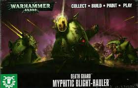 Warhammer 40000: Death Guard Myphitic Blight-hauler